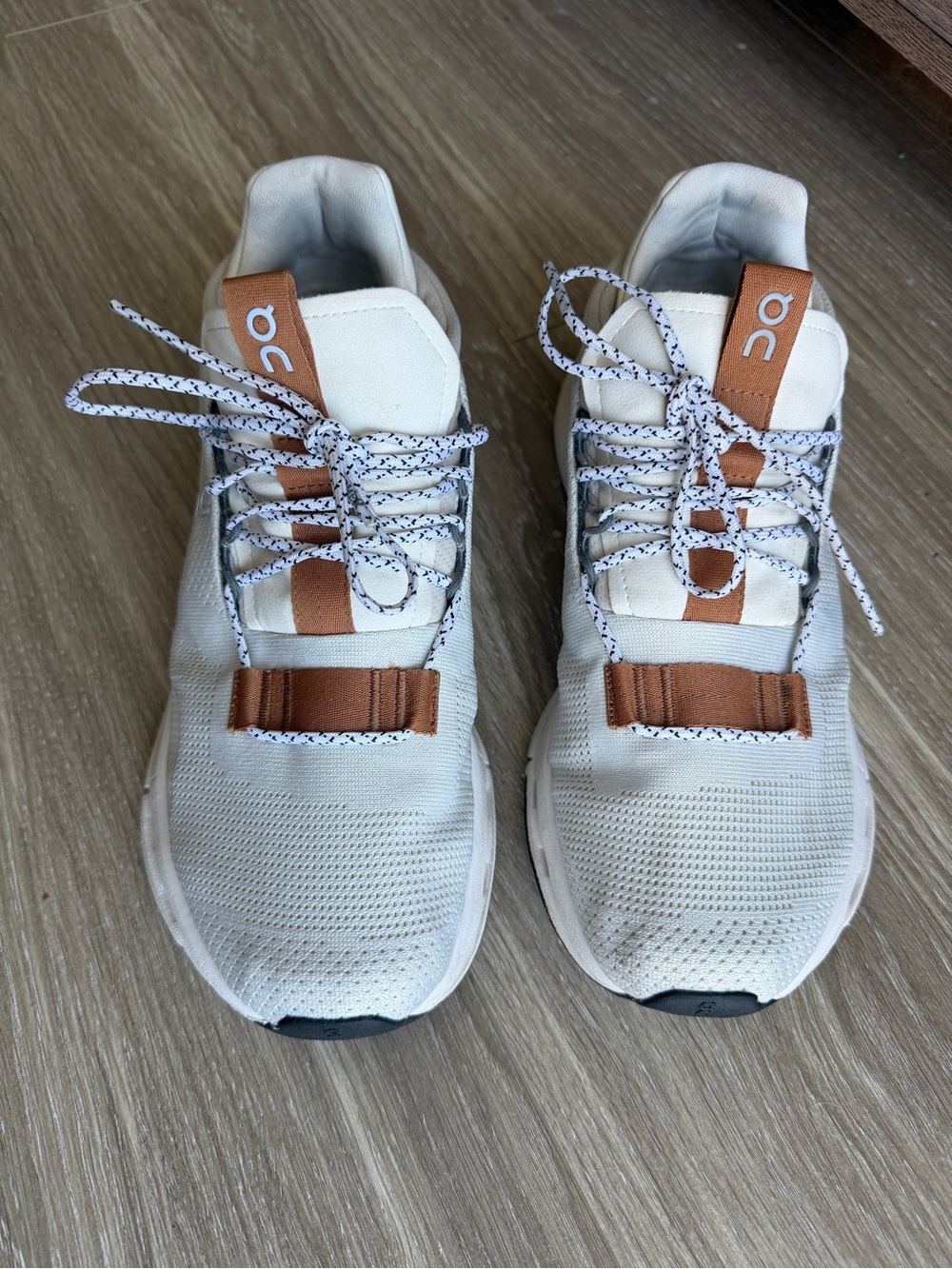 On Cloudnova Sneakers On Running White / Pearl size 9 - Picture 5 of 10